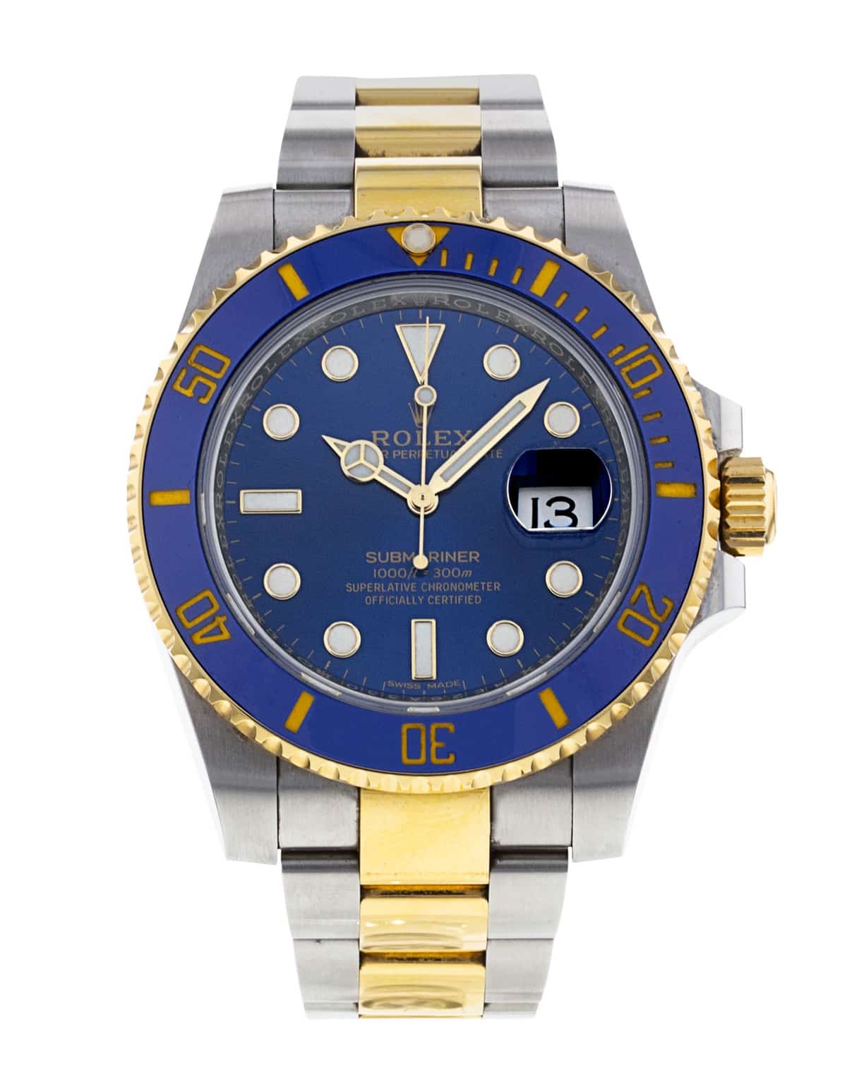 Rolex Submariner 116613 LB